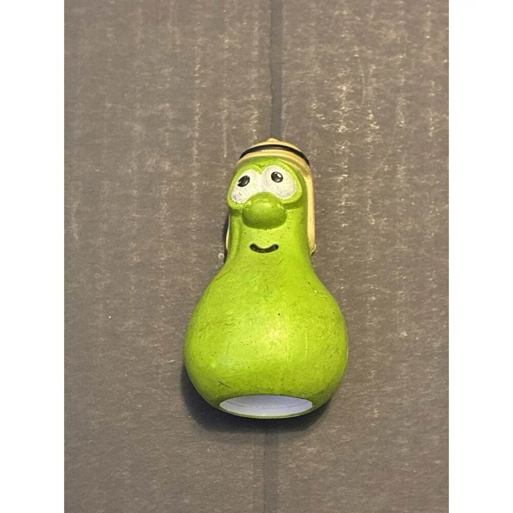 Big Idea 1998 VeggieTales Dave and the Giant Pickle Playset Jerry Gourd